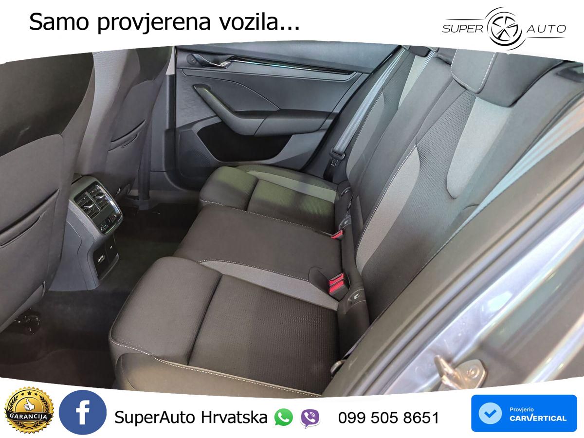 Škoda Octavia Combi 2.0 TDI (150 KS)
