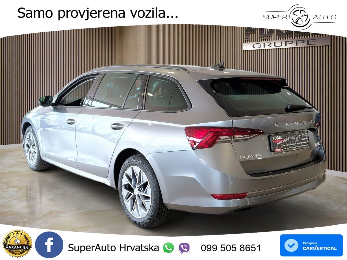 Škoda Octavia Combi 2.0 TDI (150 KS)