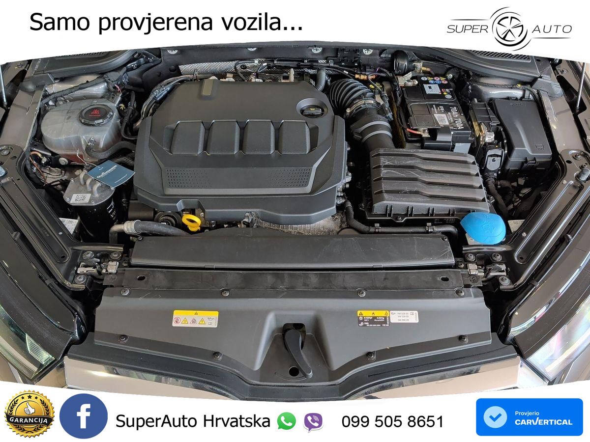 Škoda Octavia Combi 2.0 TDI (150 KS)