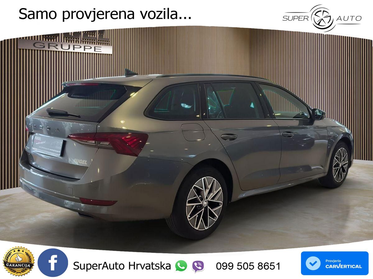 Škoda Octavia Combi 2.0 TDI (150 KS)