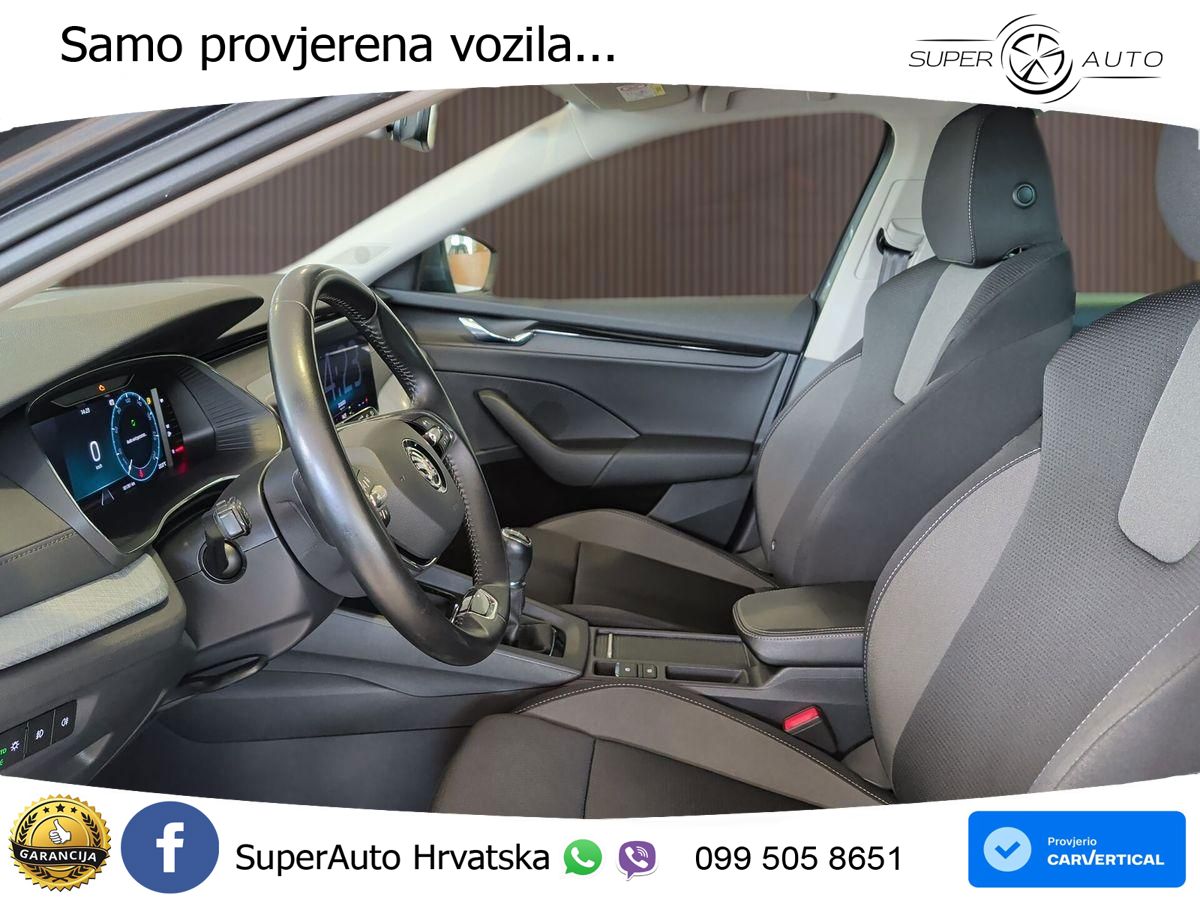 Škoda Octavia Combi 2.0 TDI (150 KS)