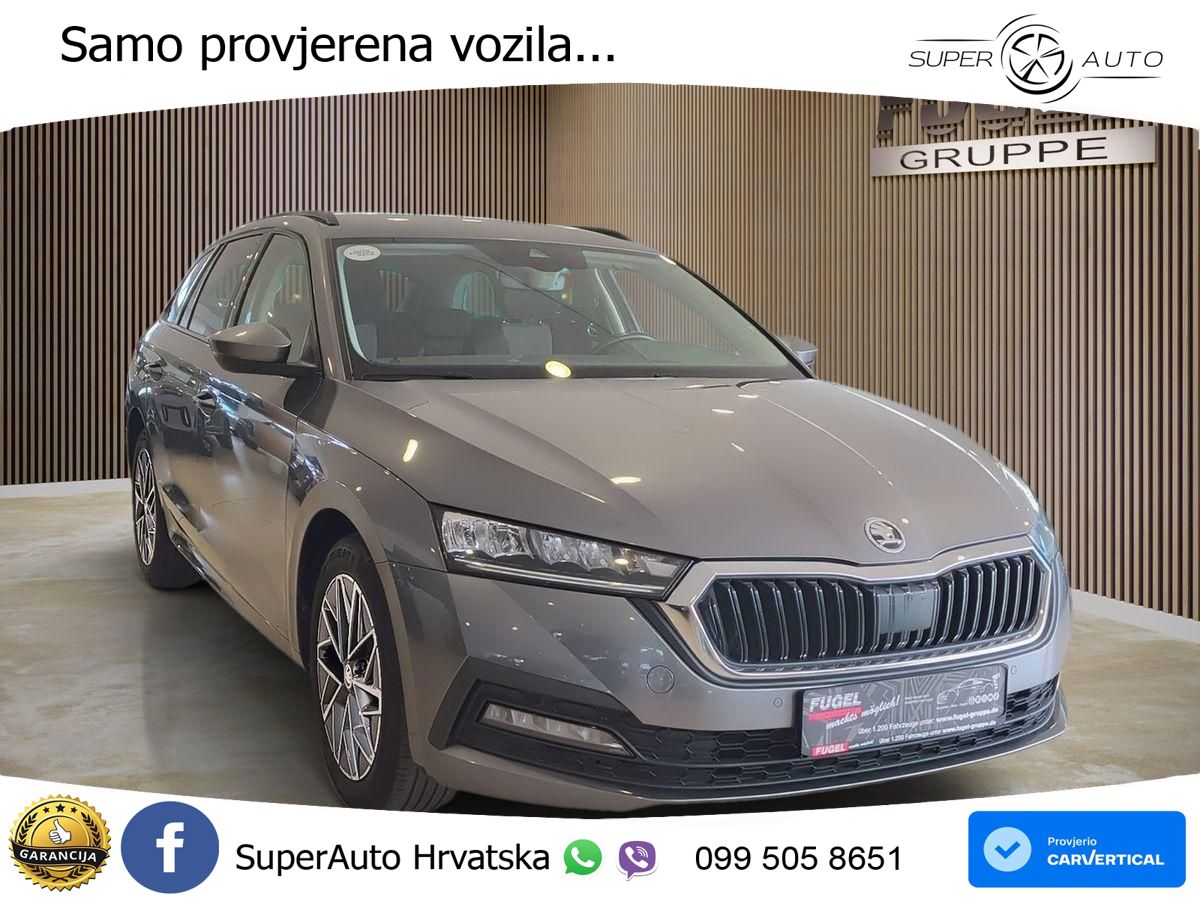 Škoda Octavia Combi 2.0 TDI (150 KS)