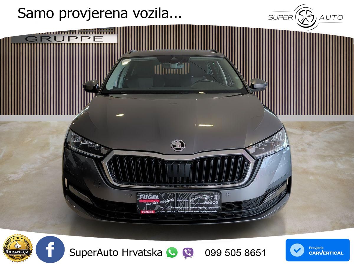 Škoda Octavia Combi 2.0 TDI (150 KS)