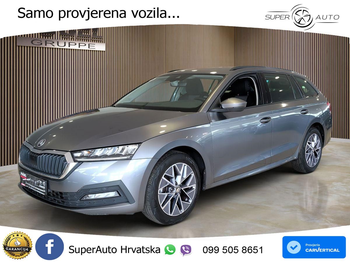 Škoda Octavia Combi 2.0 TDI (150 KS)