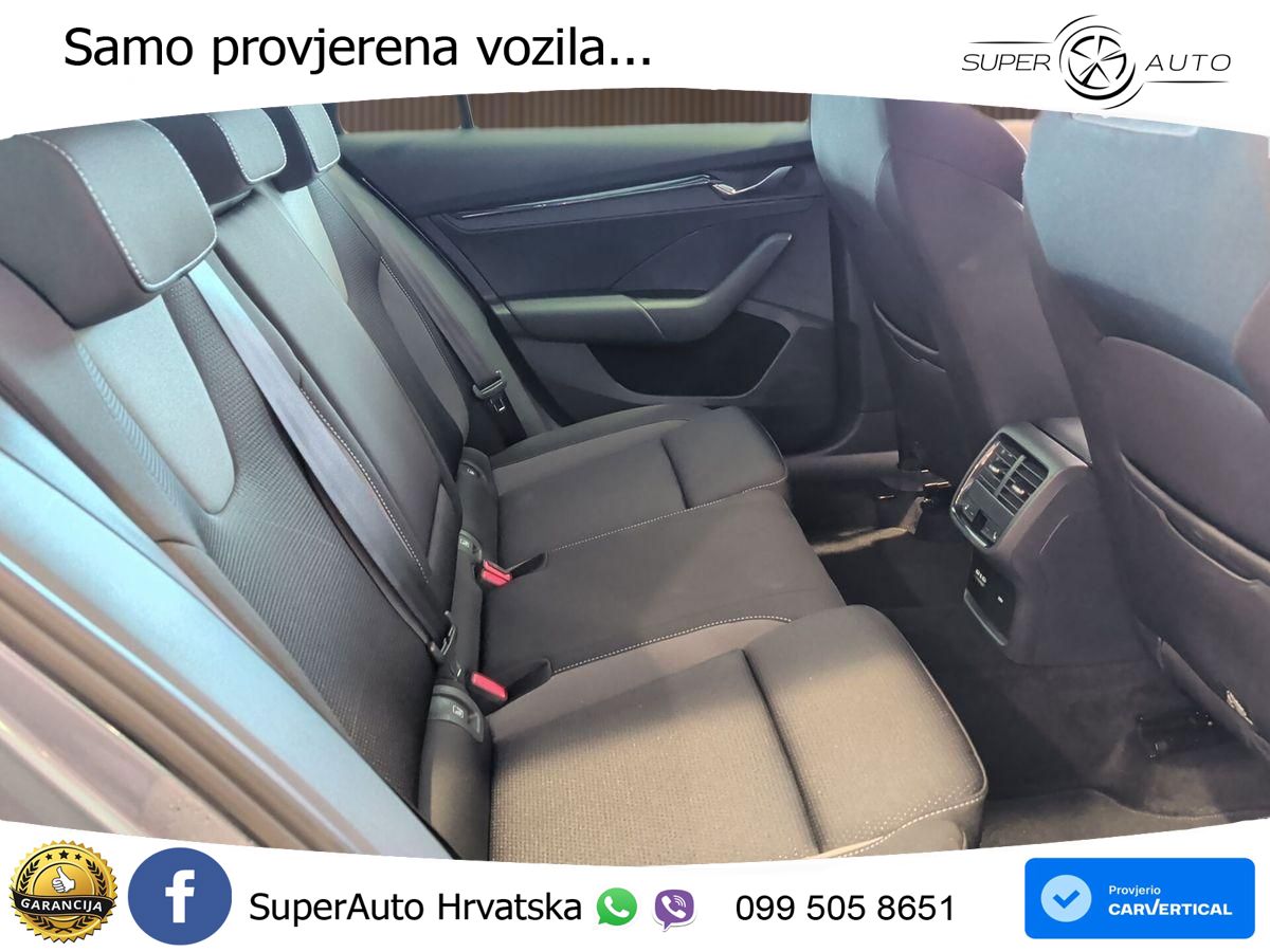 Škoda Octavia Combi 2.0 TDI (150 KS)