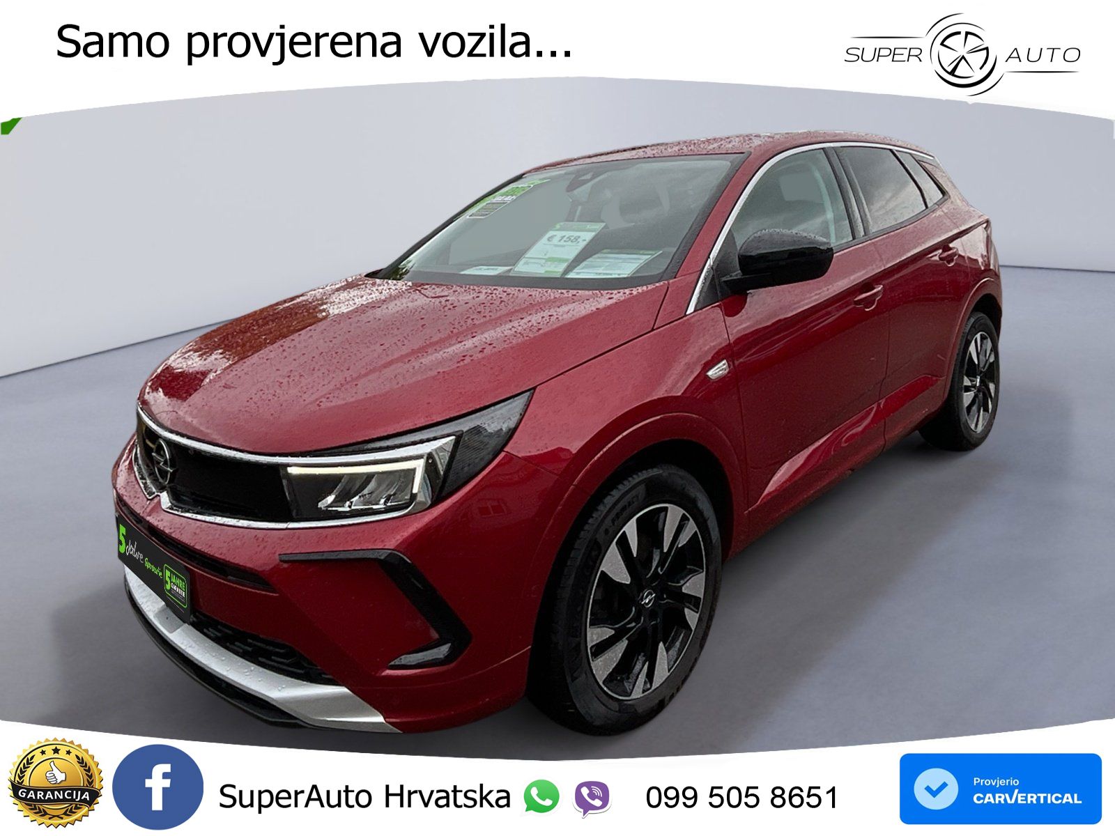 Opel Grandland 1.2i Turbo (130 KS) Elegance