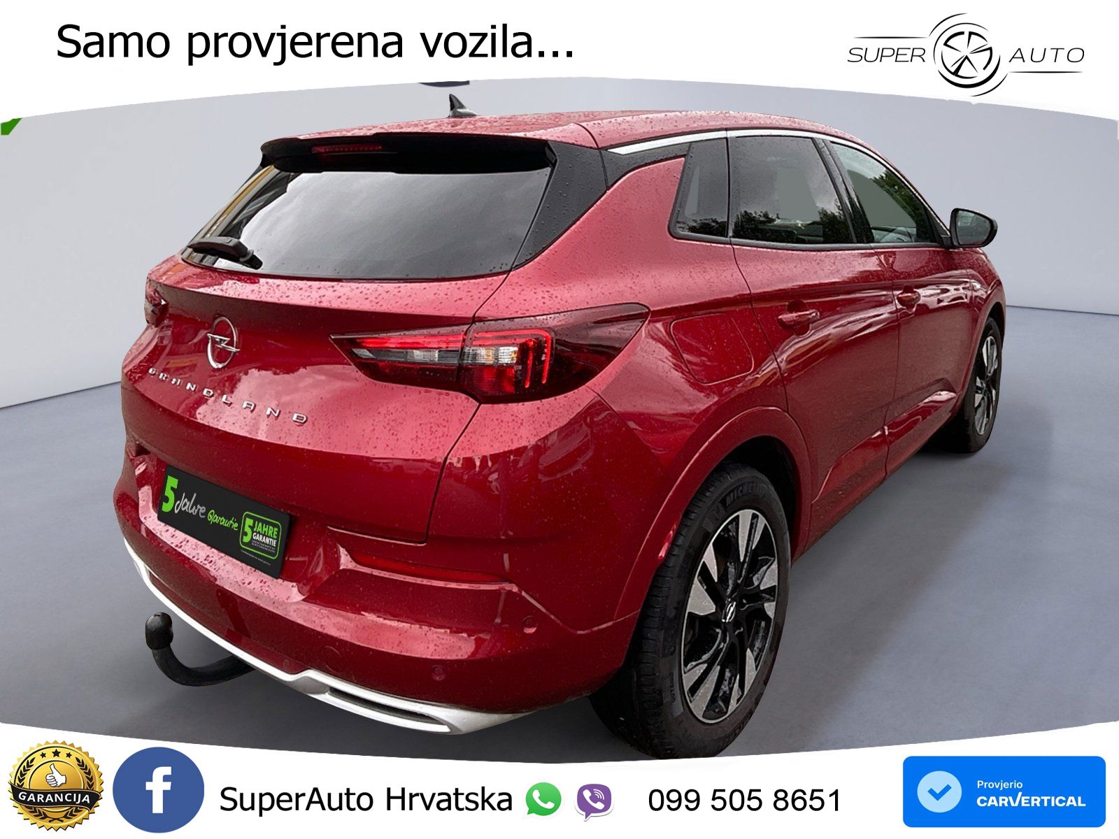 Opel Grandland 1.2i Turbo (130 KS) Elegance