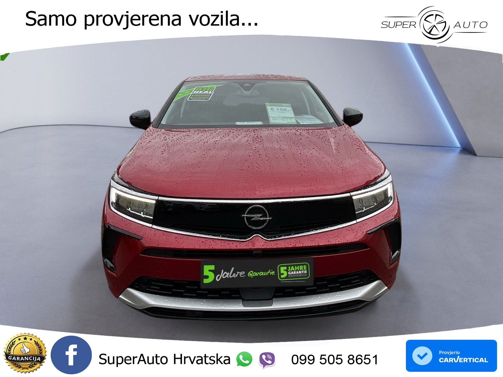 Opel Grandland 1.2i Turbo (130 KS) Elegance