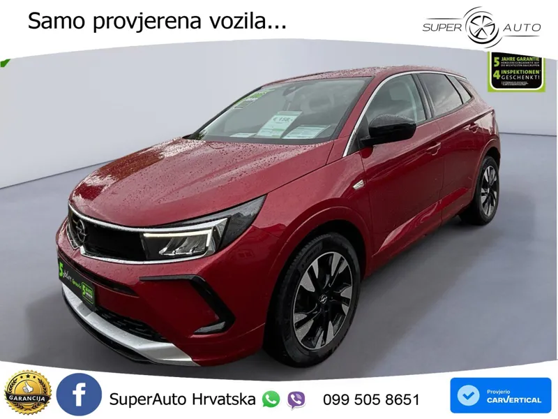 Opel Grandland 1.2i Turbo (130 KS) Elegance