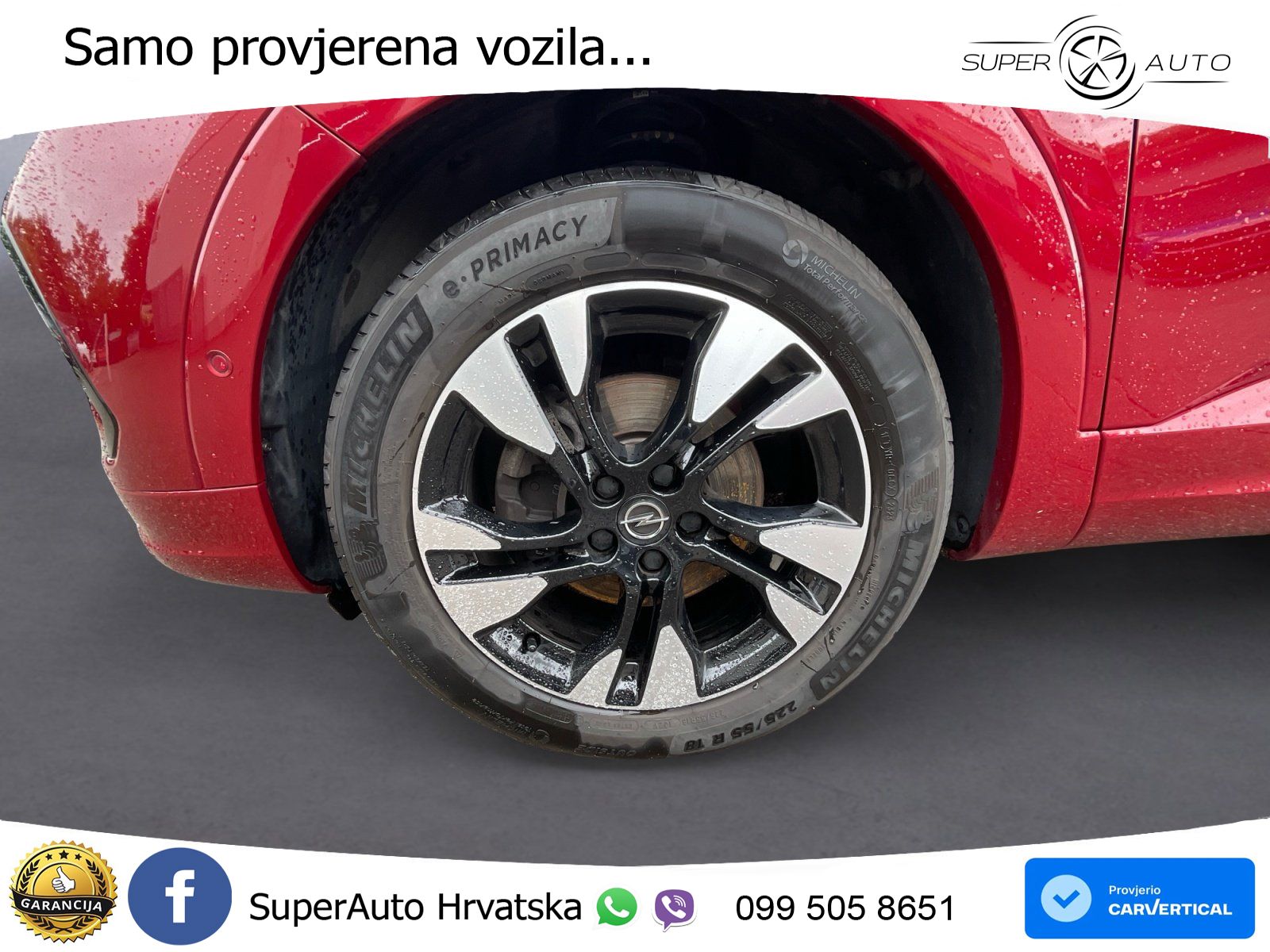 Opel Grandland 1.2i Turbo (130 KS) Elegance