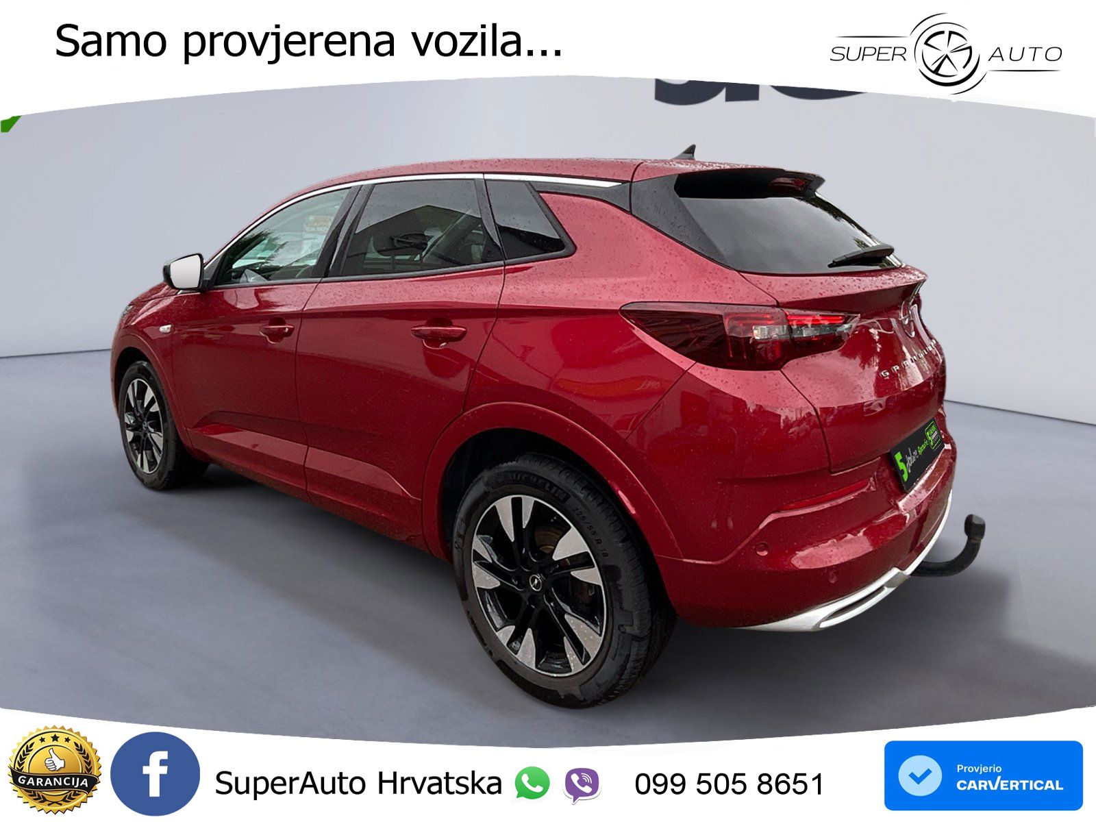 Opel Grandland 1.2i Turbo (130 KS) Elegance