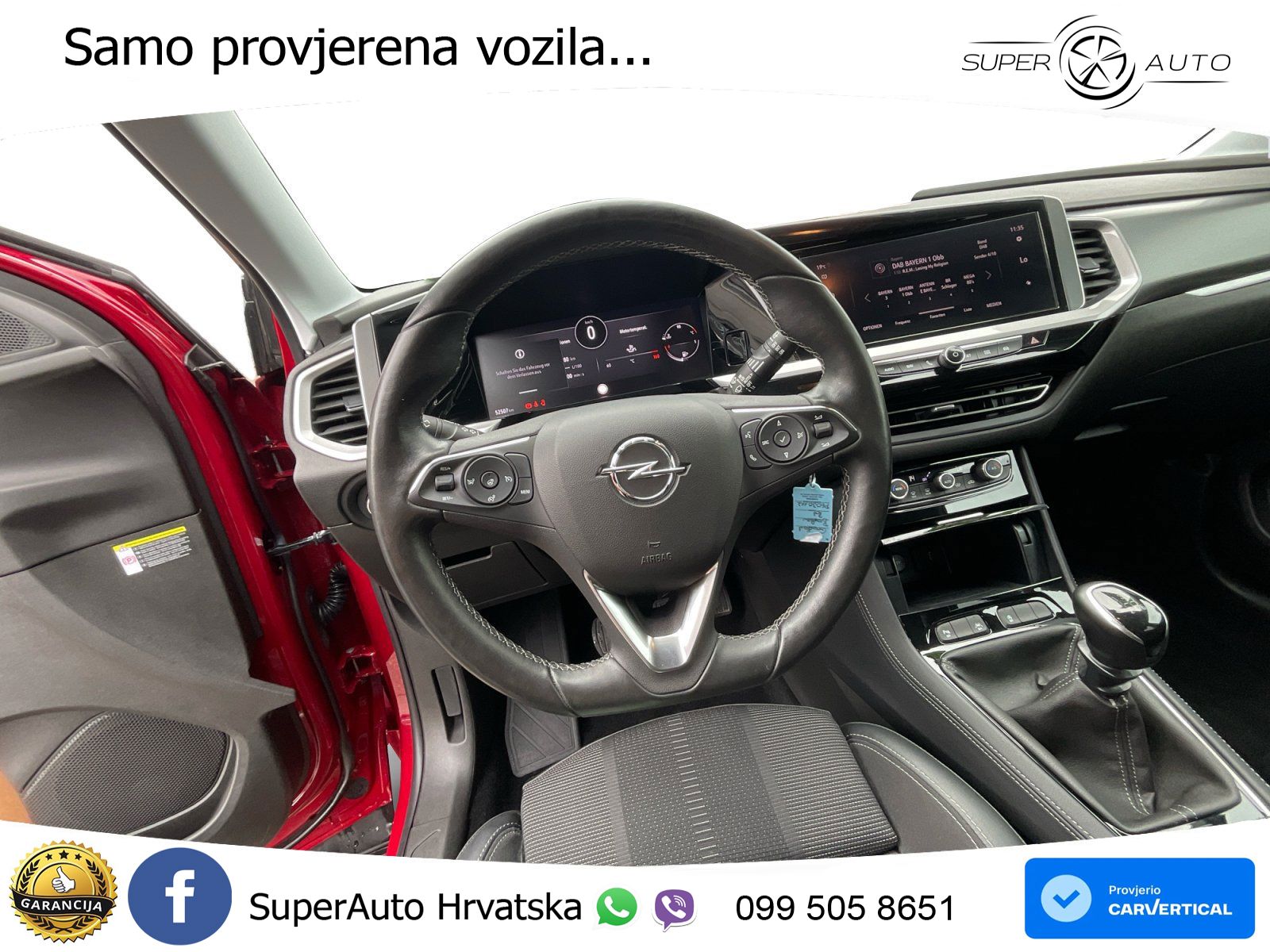 Opel Grandland 1.2i Turbo (130 KS) Elegance