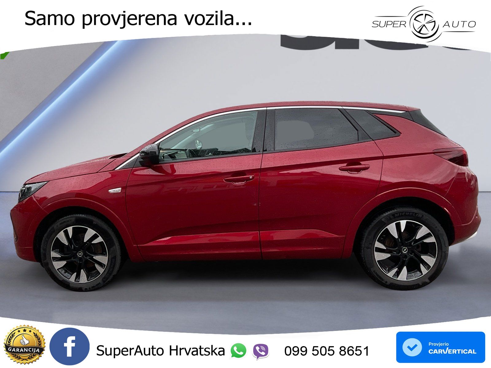 Opel Grandland 1.2i Turbo (130 KS) Elegance