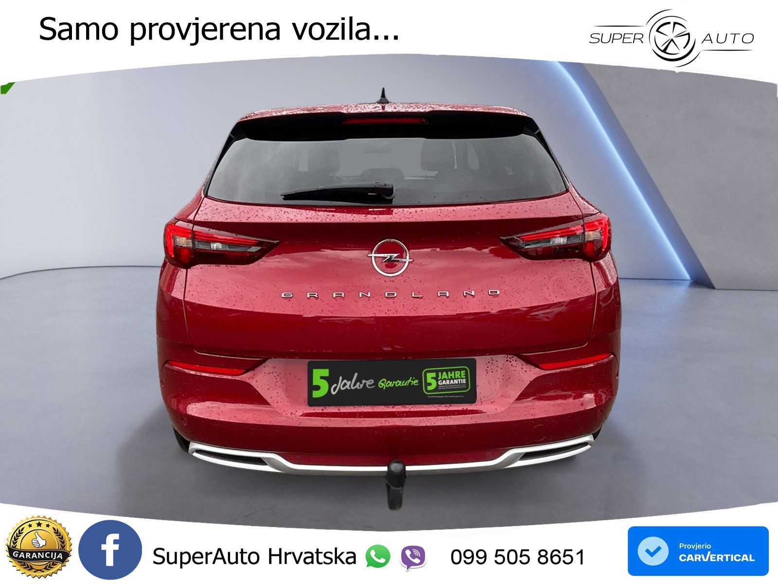 Opel Grandland 1.2i Turbo (130 KS) Elegance
