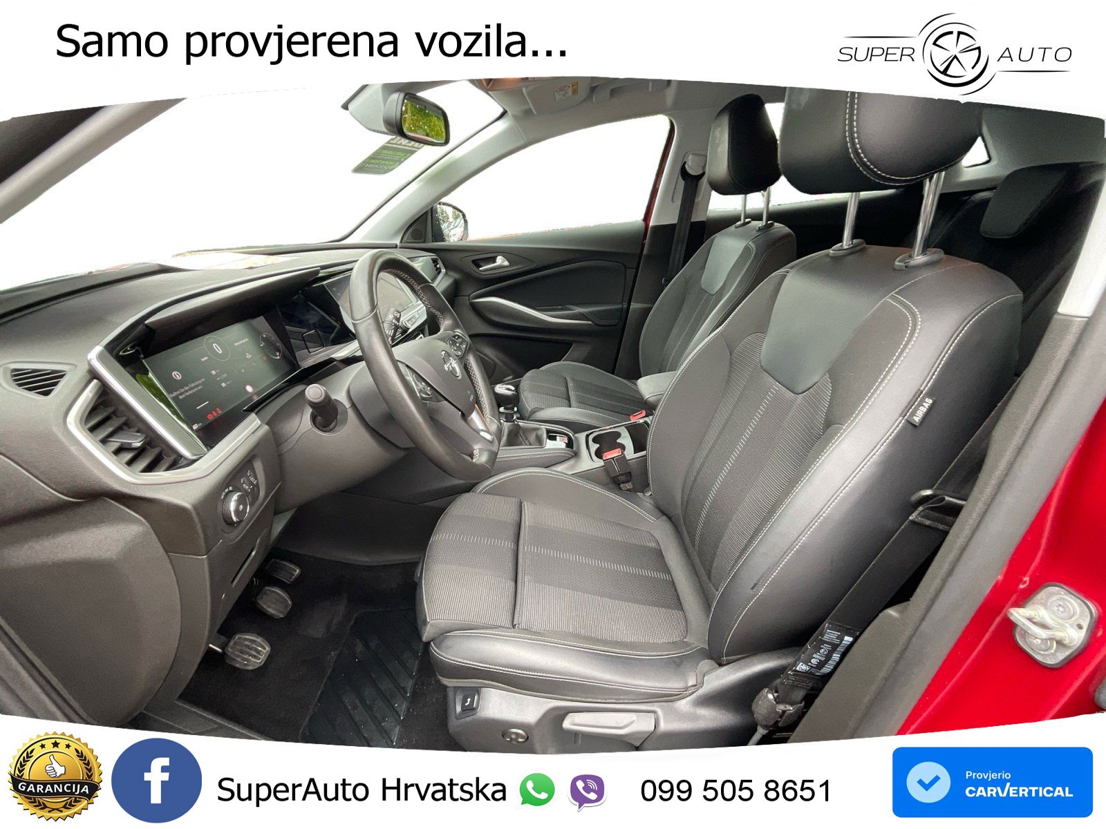 Opel Grandland 1.2i Turbo (130 KS) Elegance