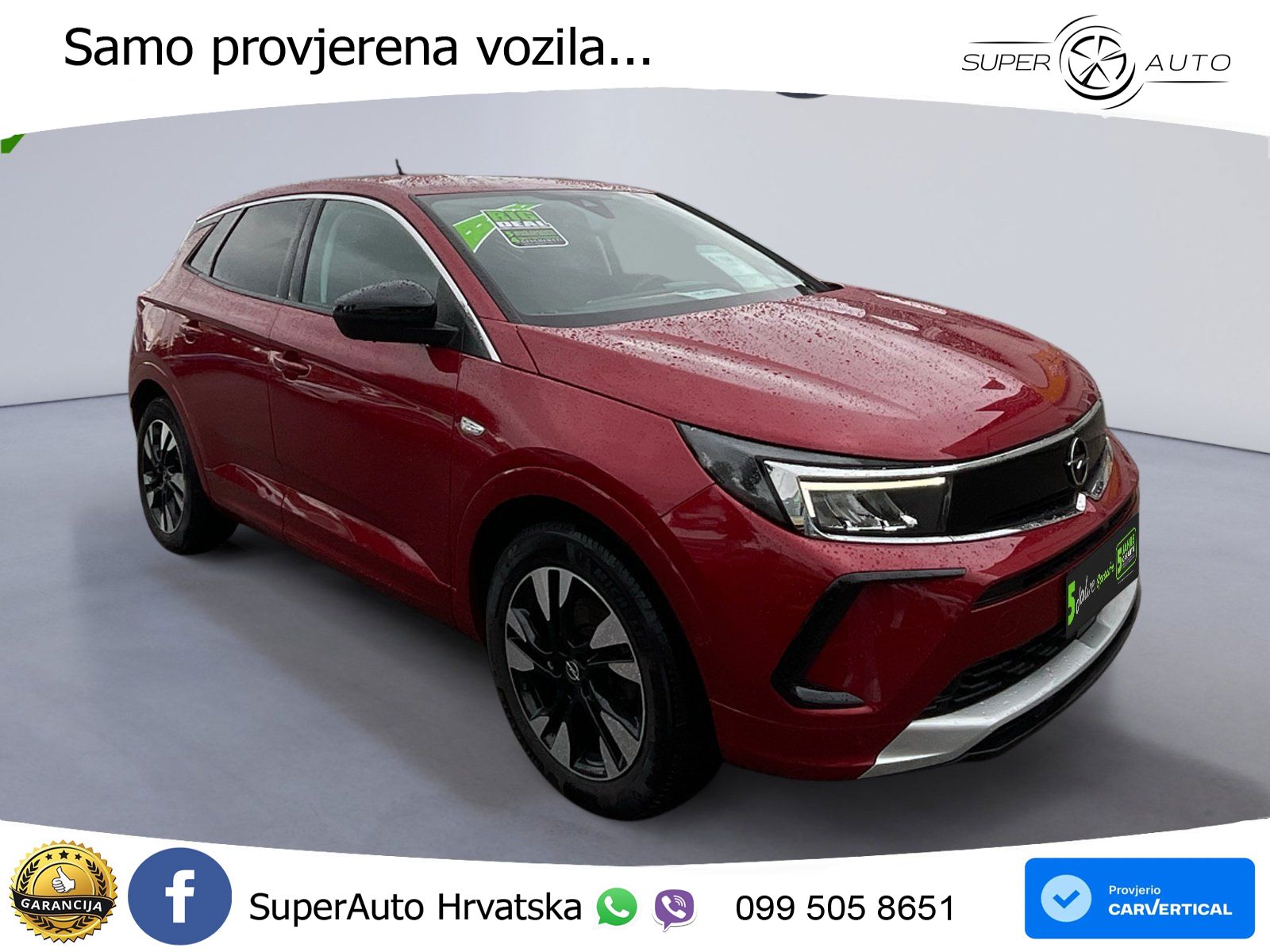 Opel Grandland 1.2i Turbo (130 KS) Elegance