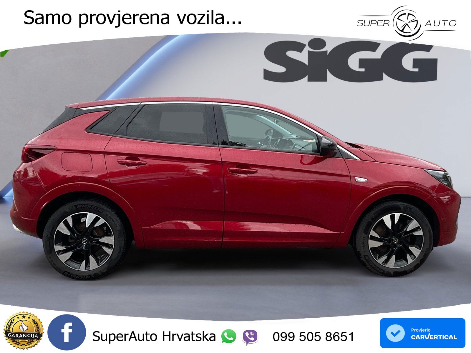Opel Grandland 1.2i Turbo (130 KS) Elegance