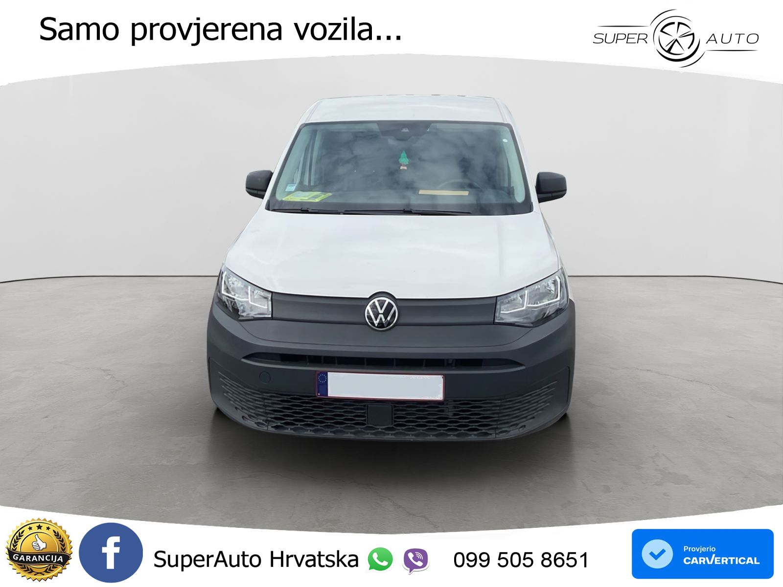 Volkswagen Caddy Cargo 2.0 TDI 102 KS