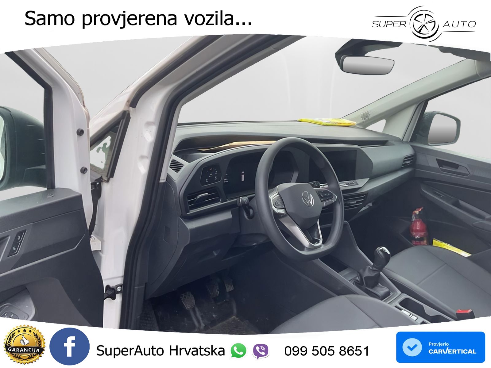 Volkswagen Caddy Cargo 2.0 TDI 102 KS