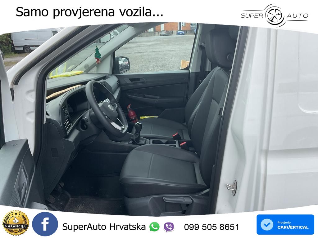 Volkswagen Caddy Cargo 2.0 TDI 102 KS