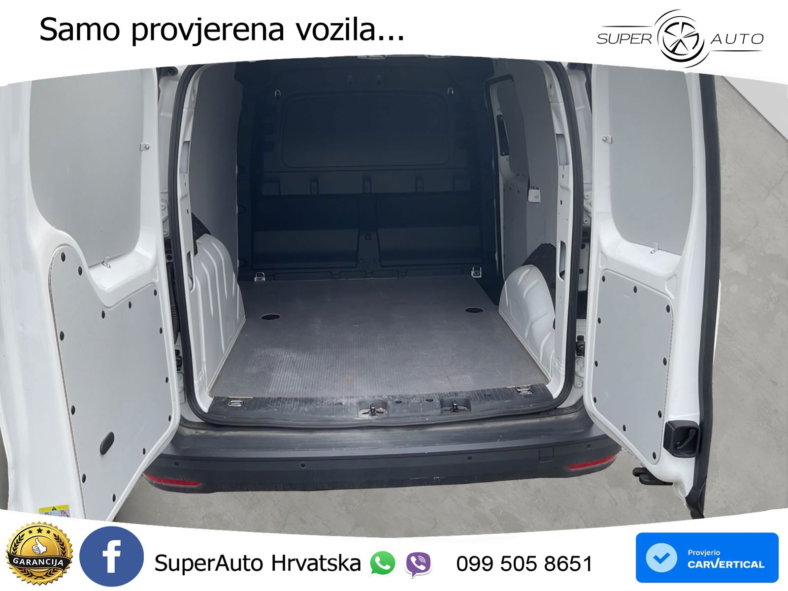 Volkswagen Caddy Cargo 2.0 TDI 102 KS