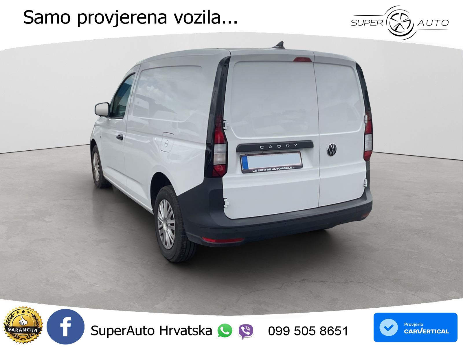 Volkswagen Caddy Cargo 2.0 TDI 102 KS
