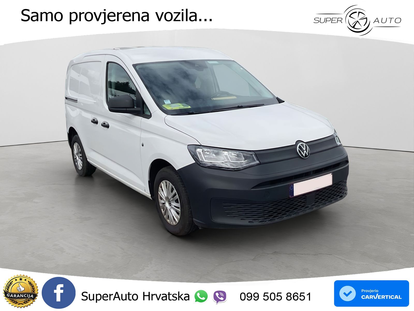 Volkswagen Caddy Cargo 2.0 TDI 102 KS