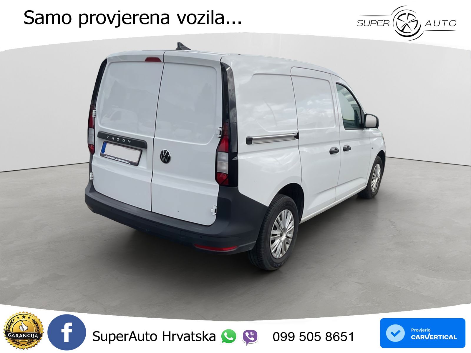Volkswagen Caddy Cargo 2.0 TDI 102 KS