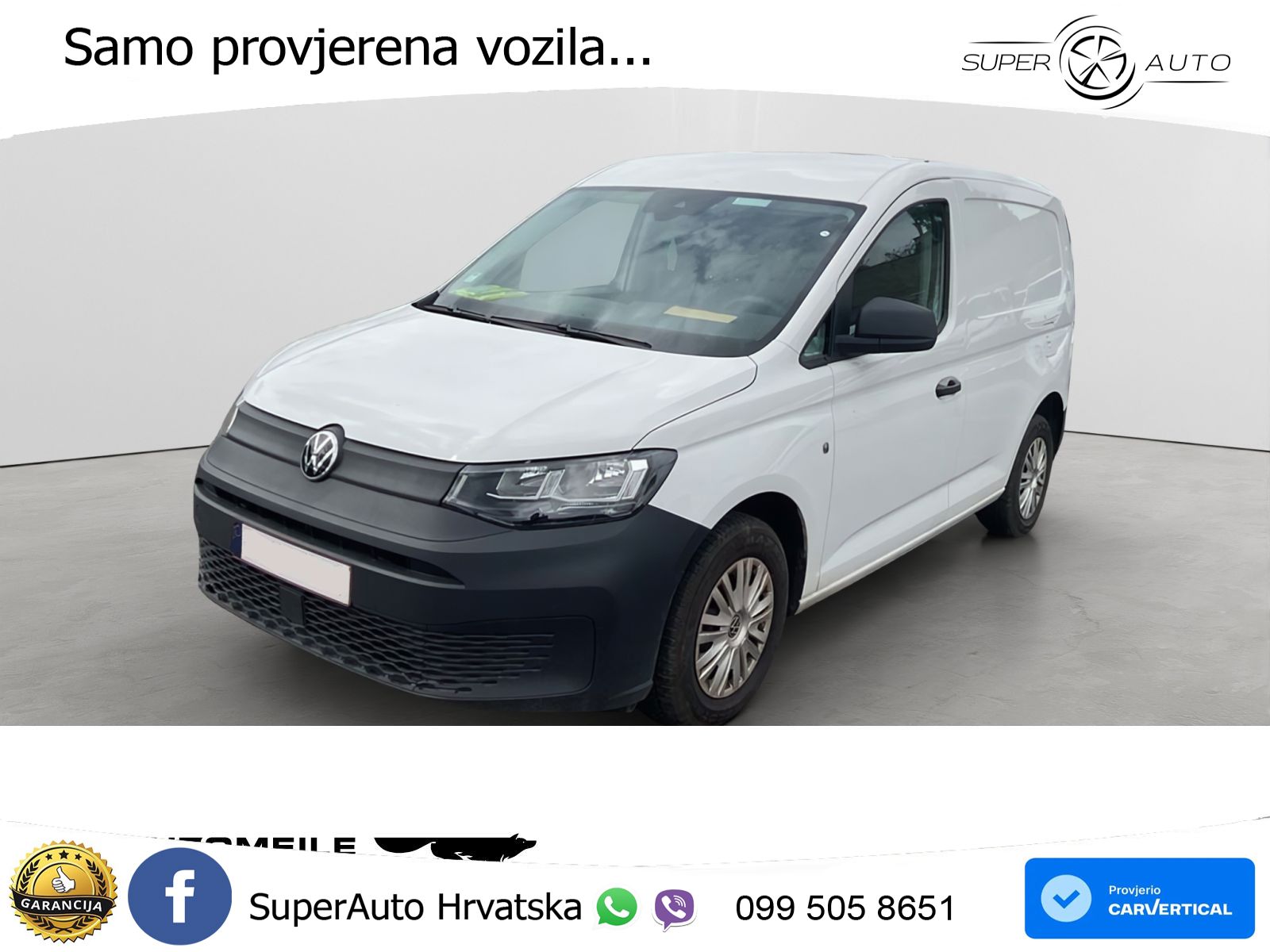 Volkswagen Caddy Cargo 2.0 TDI 102 KS