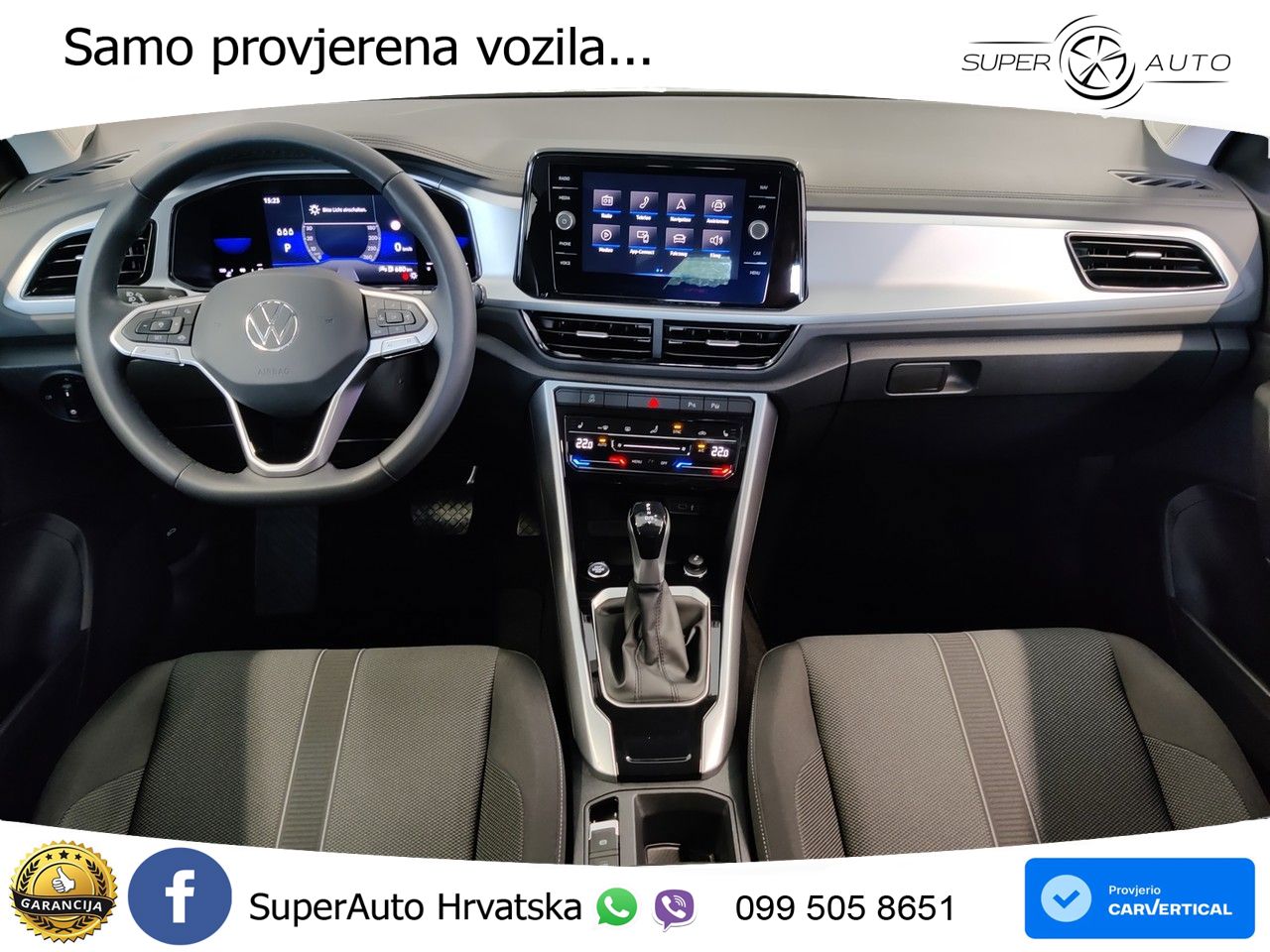 Volkswagen T-Roc 1.5 TSI (150 KS) DSG LED+GR SJED+ACC