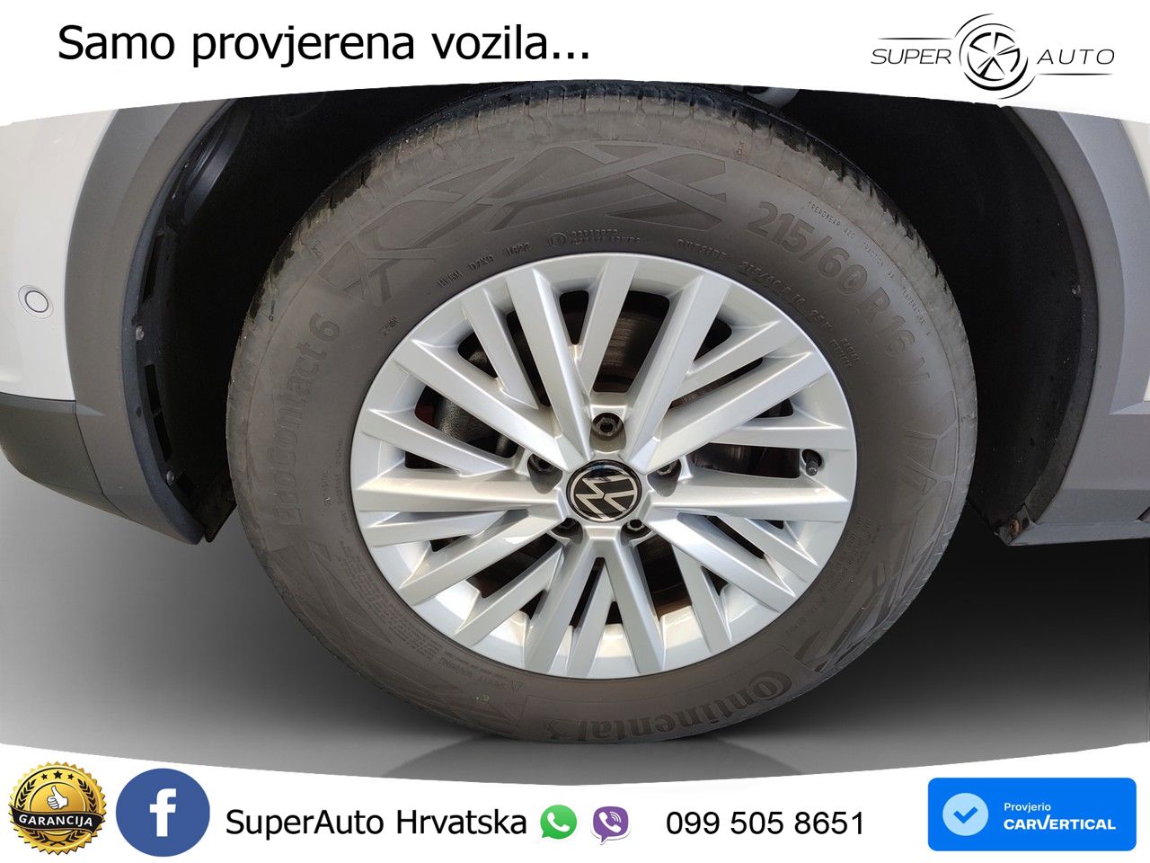 Volkswagen T-Roc 1.5 TSI (150 KS) DSG LED+GR SJED+ACC