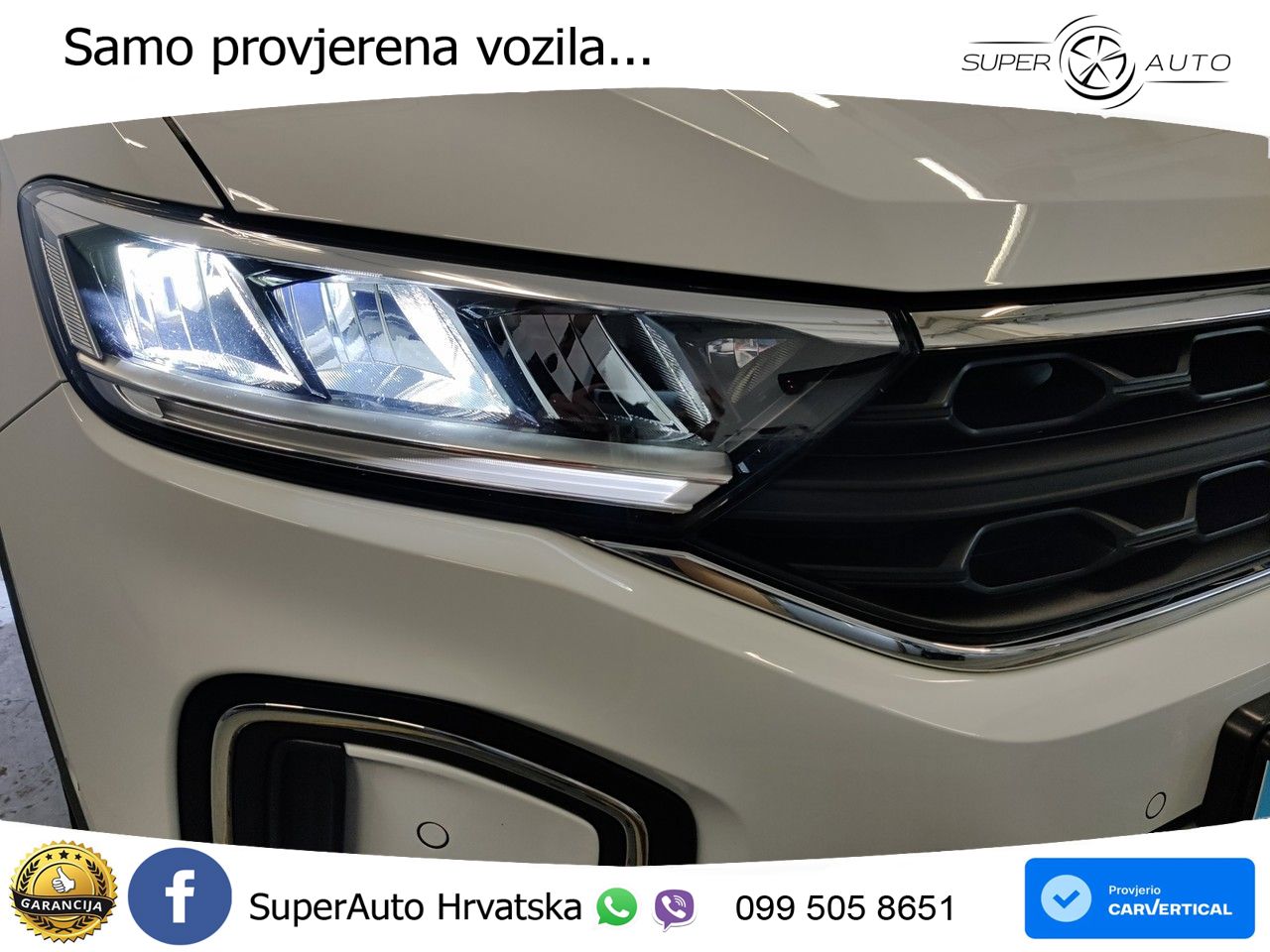 Volkswagen T-Roc 1.5 TSI (150 KS) DSG LED+GR SJED+ACC