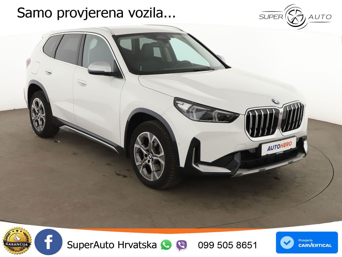 BMW X1 18d (150 KS) sDrive Steptronic xLine
