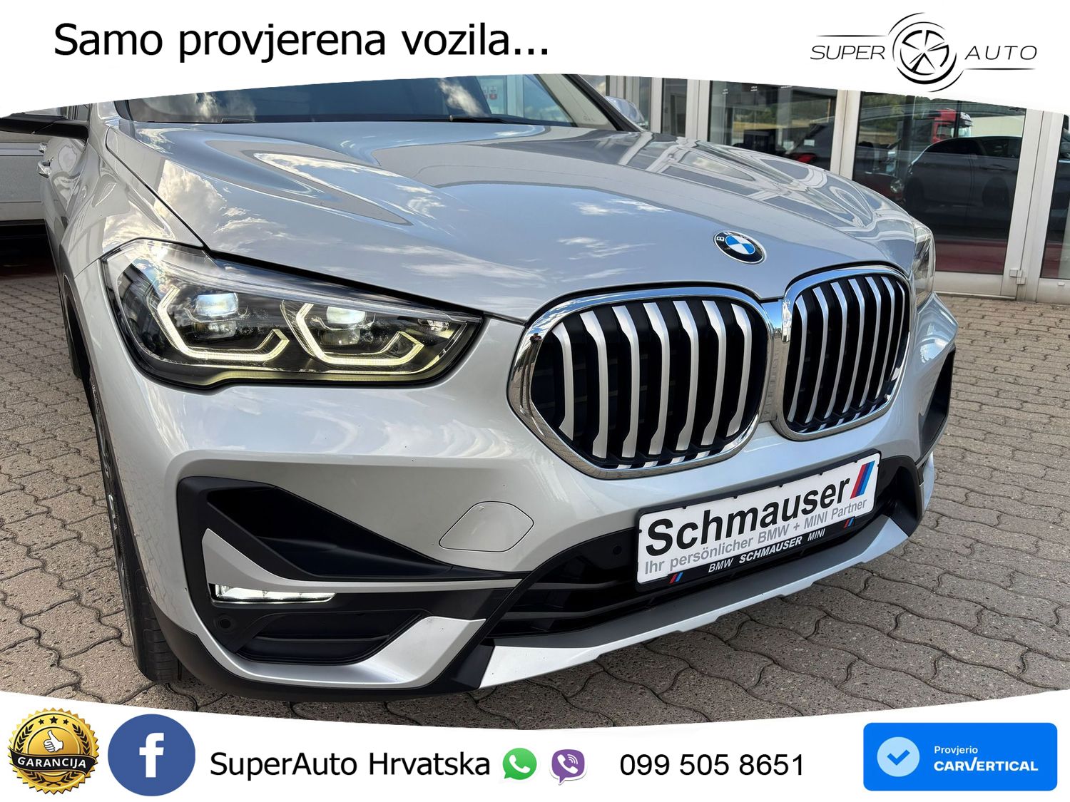 BMW X1 20i (192 KS) xDrive Steptronic xLine