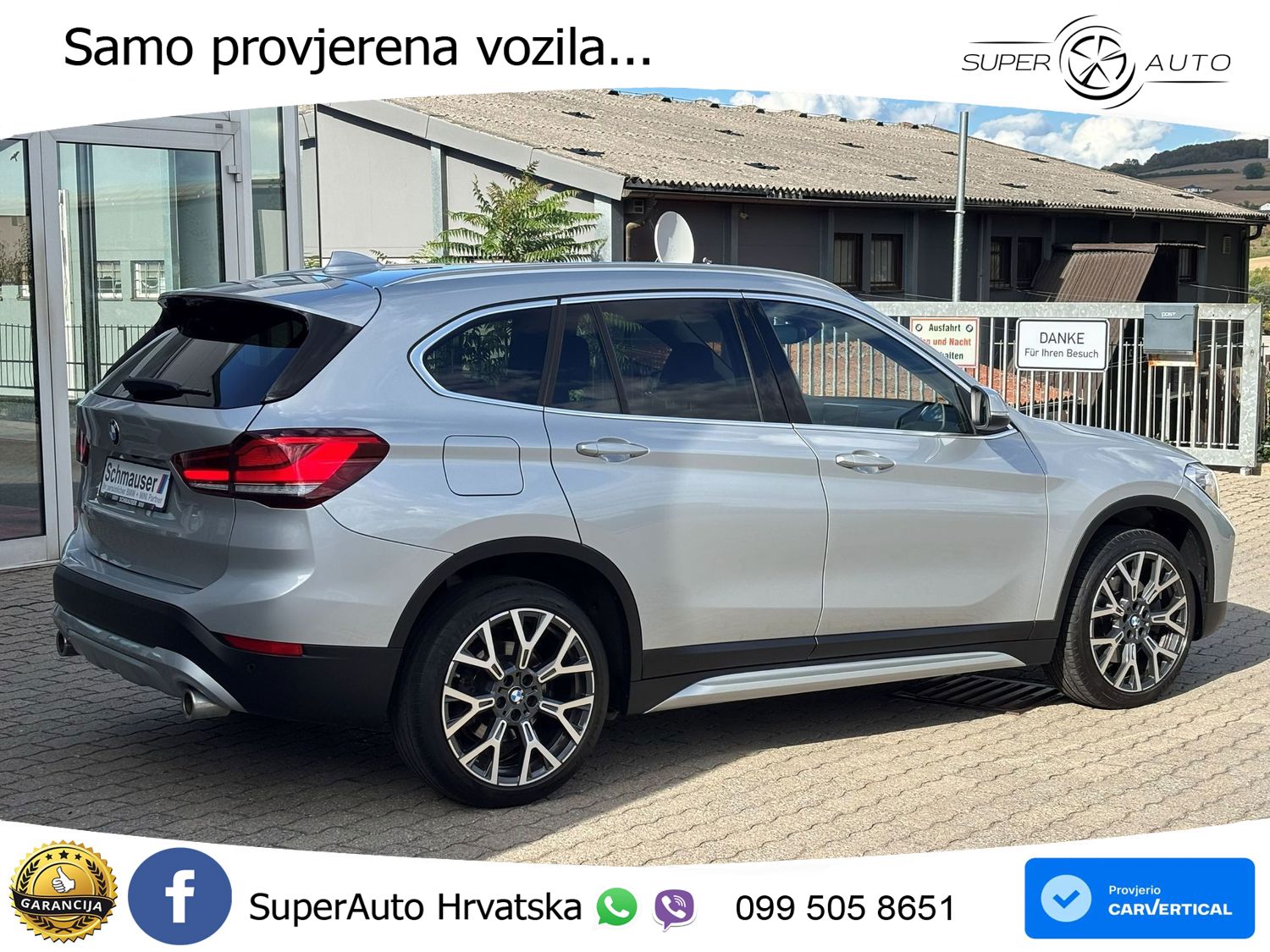 BMW X1 20i (192 KS) xDrive Steptronic xLine