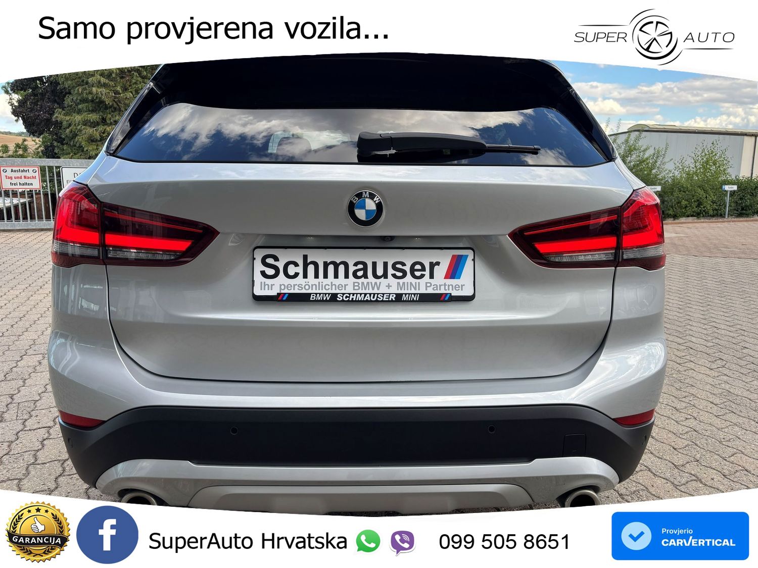 BMW X1 20i (192 KS) xDrive Steptronic xLine