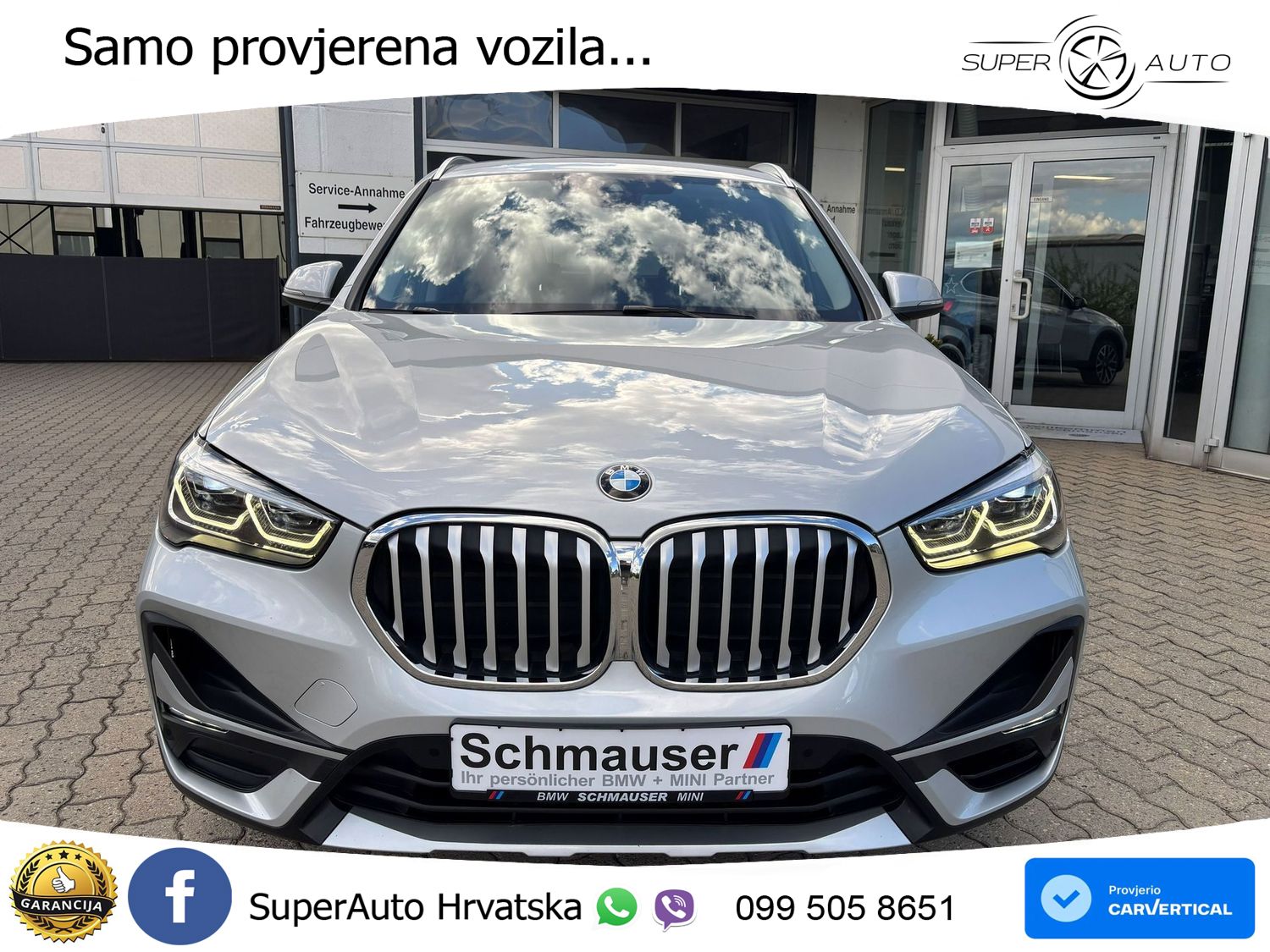 BMW X1 20i (192 KS) xDrive Steptronic xLine