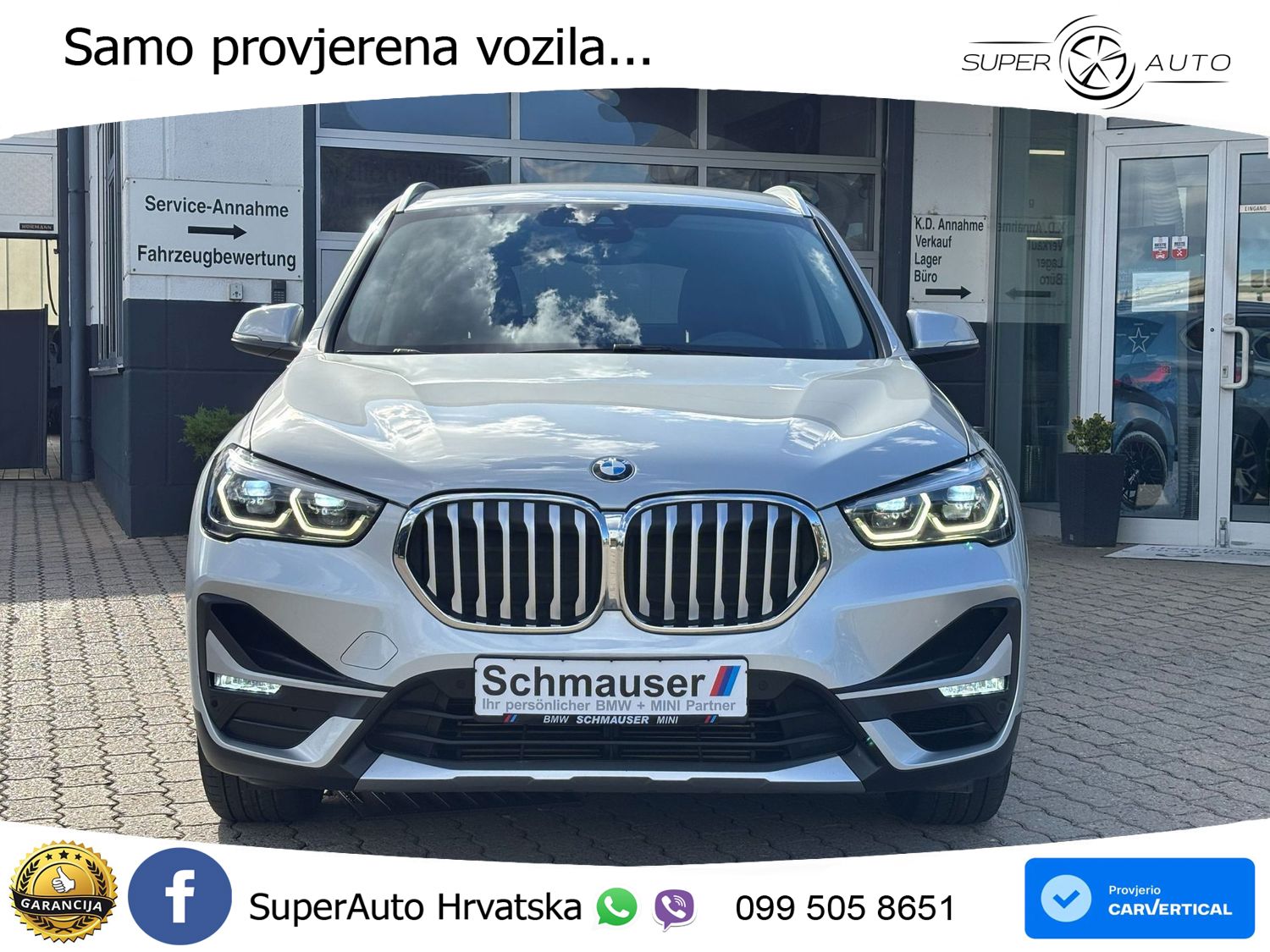 BMW X1 20i (192 KS) xDrive Steptronic xLine