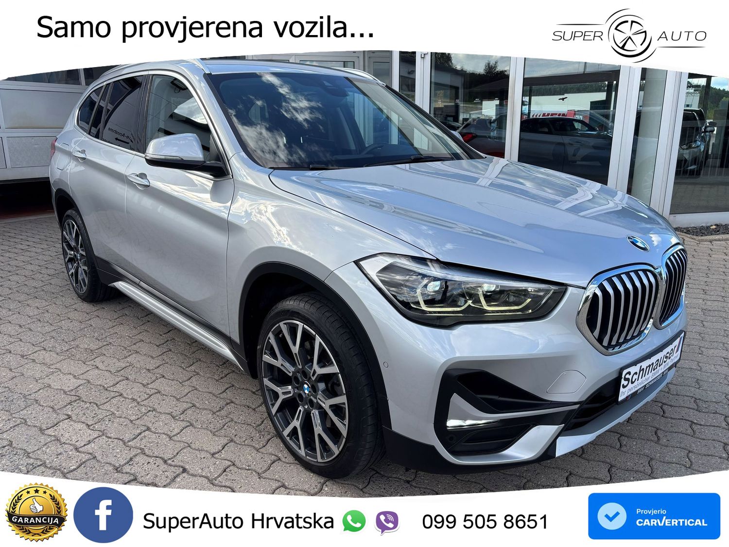 BMW X1 20i (192 KS) xDrive Steptronic xLine