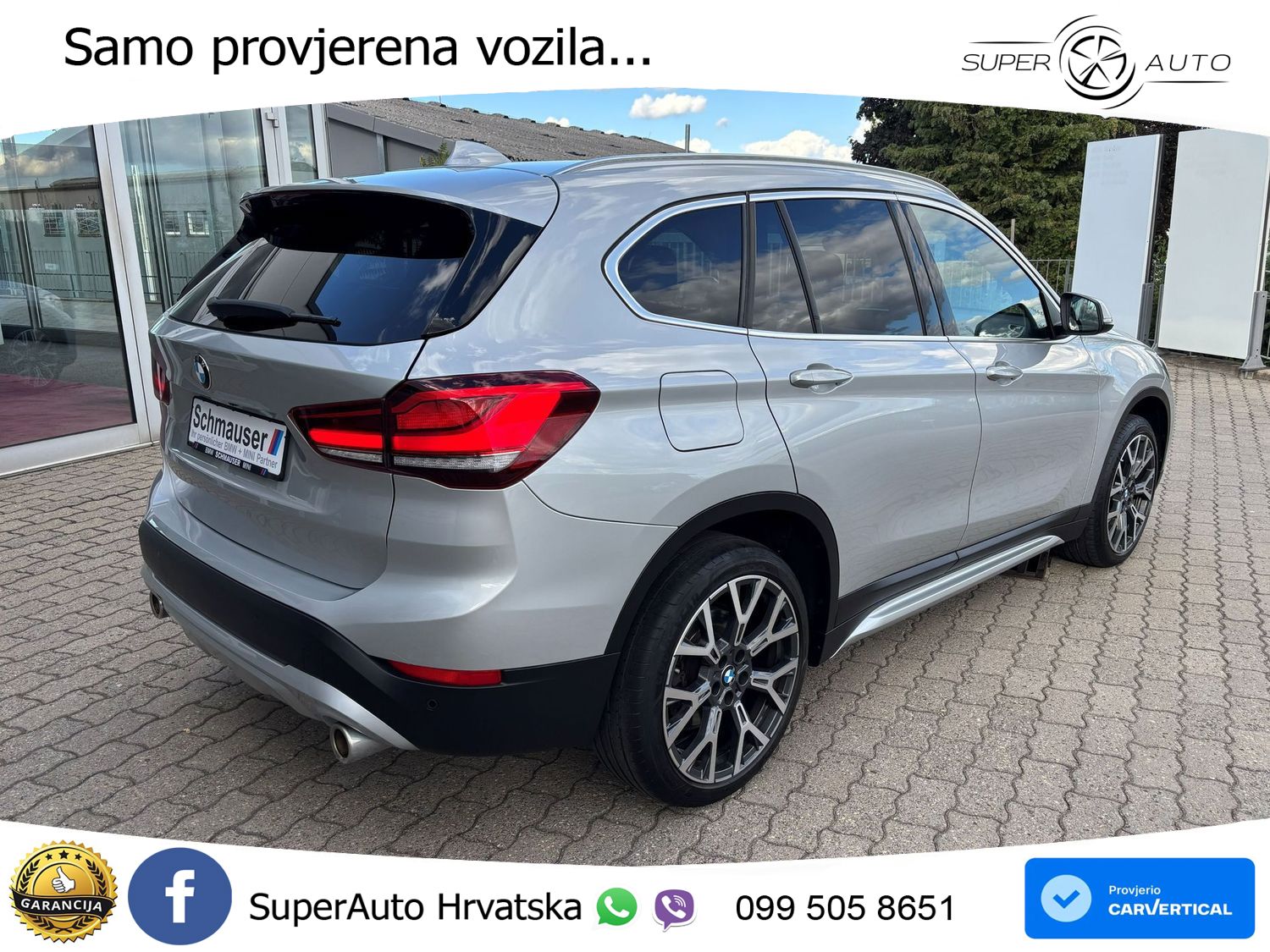 BMW X1 20i (192 KS) xDrive Steptronic xLine