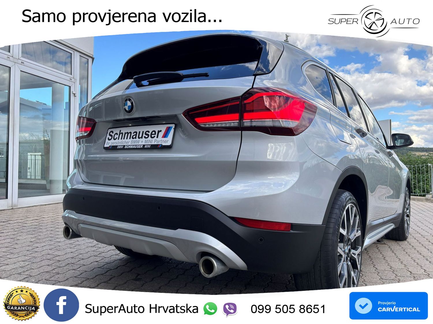 BMW X1 20i (192 KS) xDrive Steptronic xLine