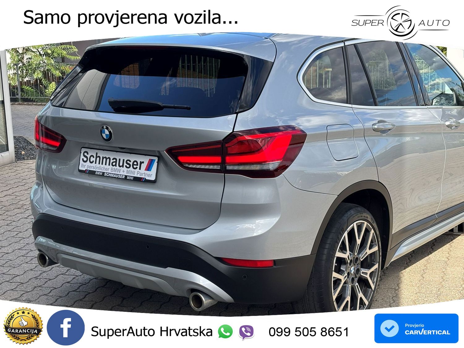 BMW X1 20i (192 KS) xDrive Steptronic xLine