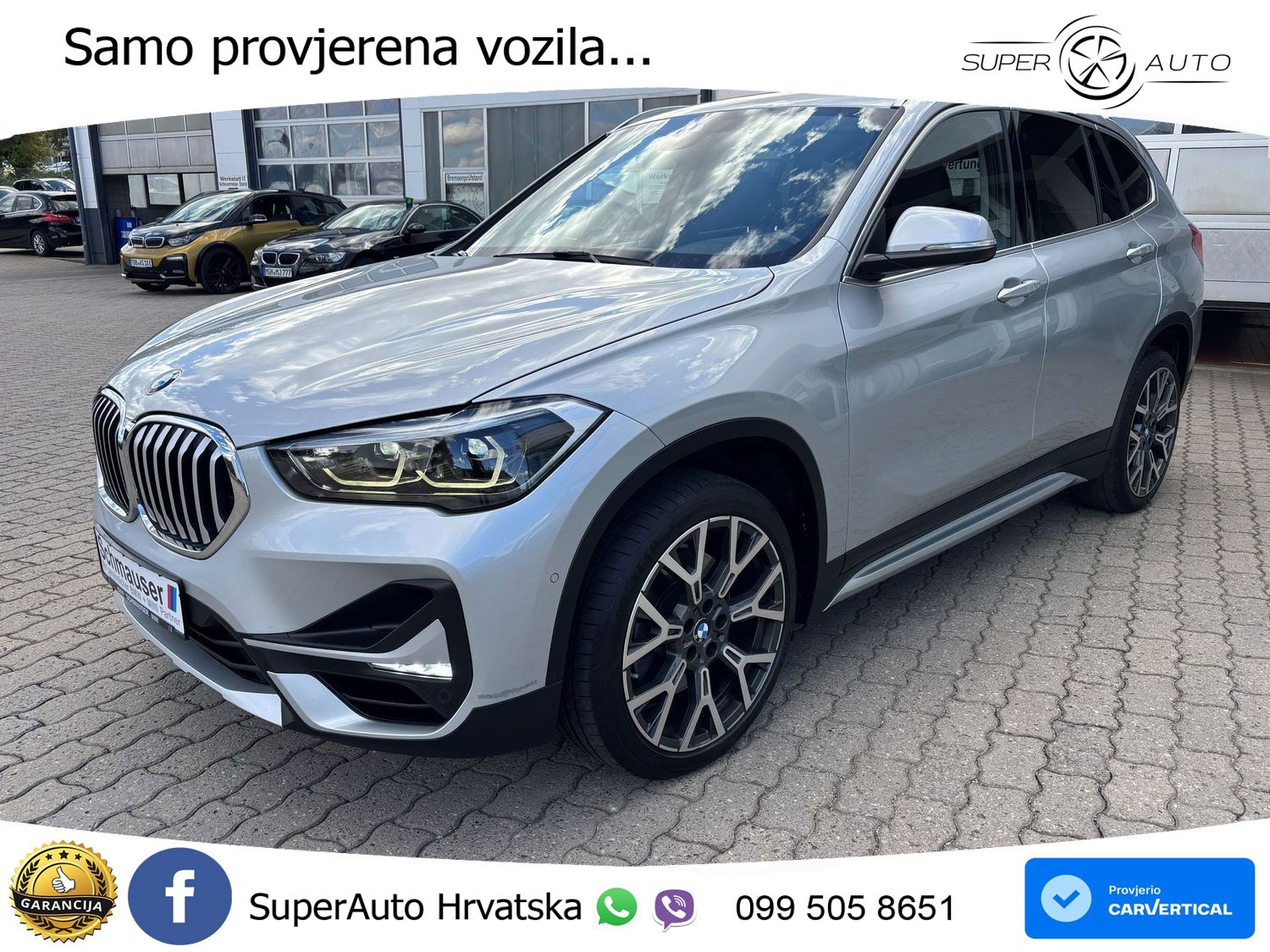 BMW X1 20i (192 KS) xDrive Steptronic xLine