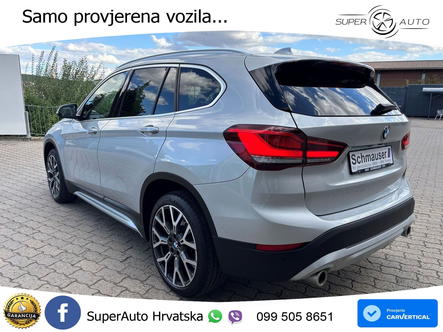 BMW X1 20i (192 KS) xDrive Steptronic xLine