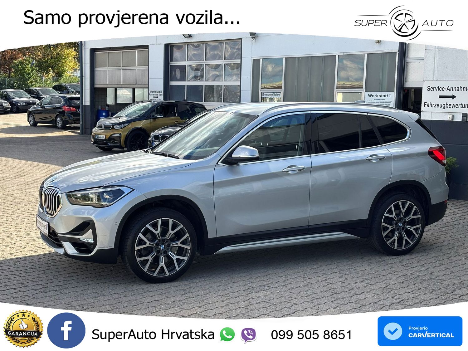 BMW X1 20i (192 KS) xDrive Steptronic xLine