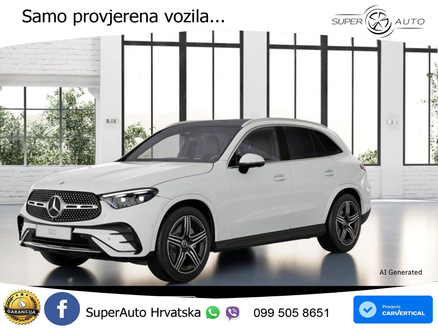 Mercedes GLC 200 (204 KS) 4MATIC 9G-TRONIC AMG