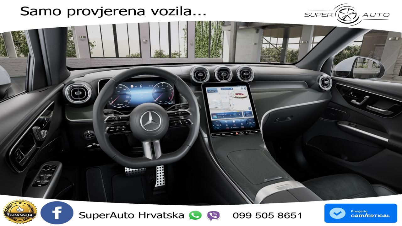 Mercedes GLC 200 (204 KS) 4MATIC 9G-TRONIC AMG