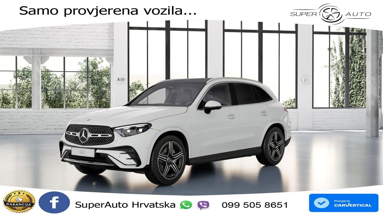 Mercedes GLC 200 (204 KS) 4MATIC 9G-TRONIC AMG