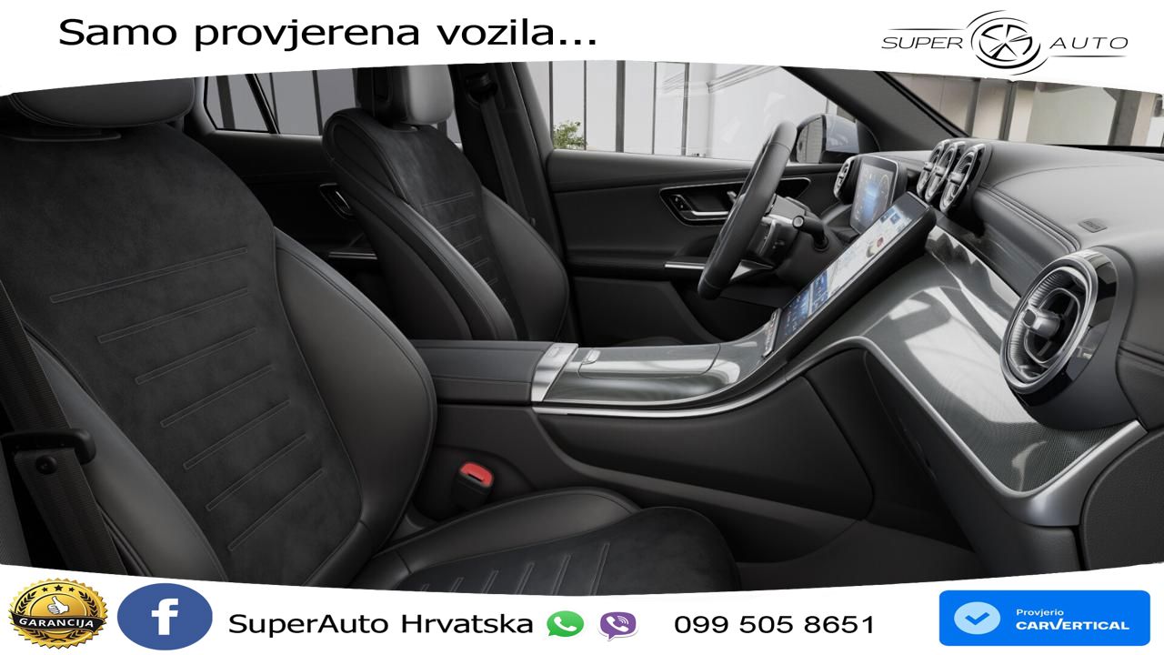 Mercedes GLC 200 (204 KS) 4MATIC 9G-TRONIC AMG
