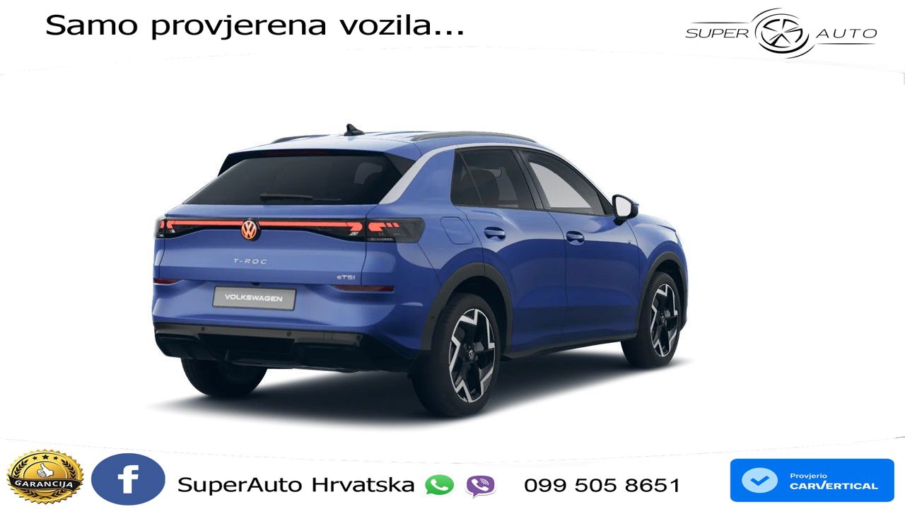 Volkswagen T-Roc II 1.5 eTSI (150 KS)  DSG LED+GR SJED+ACC